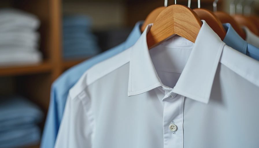 You're Buying Your Dress Shirts One Neck Size Too Big
