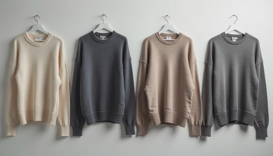 Durability comparison of different sweater materials after wear