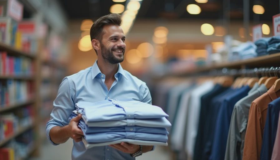 Men Don't Hate Shopping — They Hate Feeling Stupid While Shopping