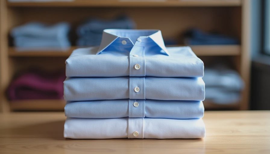The 50-Year-Old Man Who Bought Four of the Same Shirt (He Was Right)