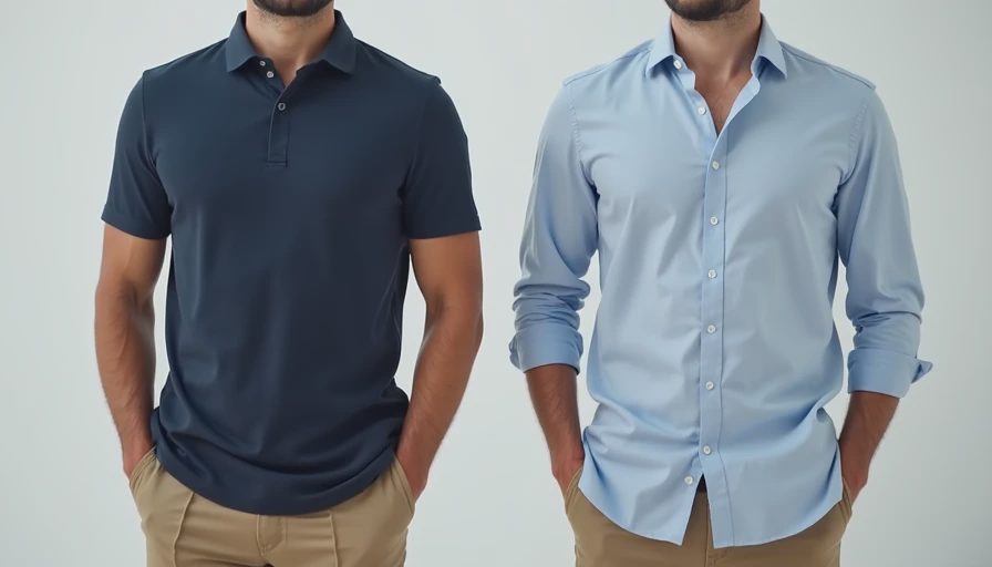 Comfortable vs uncomfortable men's clothing comparison