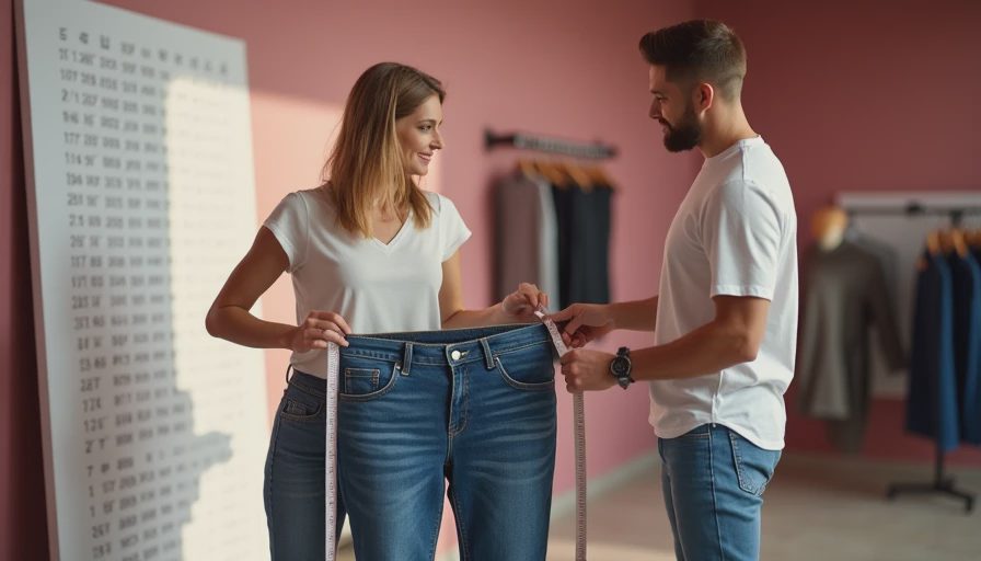 Men's Pants Size Chart: How to Find Your Waist and Inseam Without Guessing