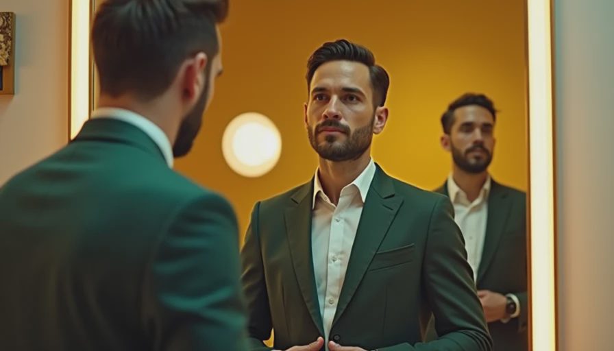 Visual context for how should a suit jacket fit