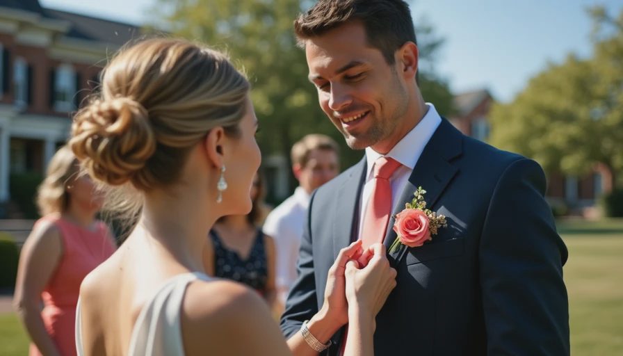 Mens Wedding Attire That Fits Right and Doesn't Need Babysitting