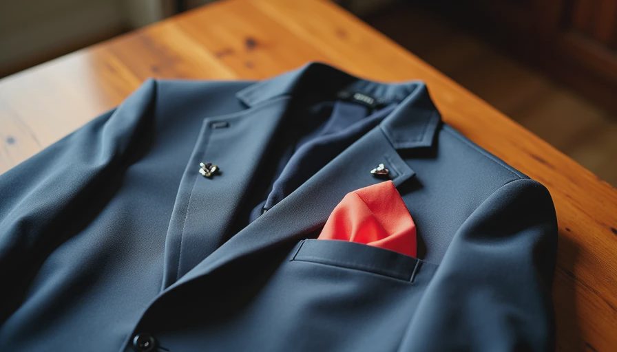 Visual context for mens wedding attire