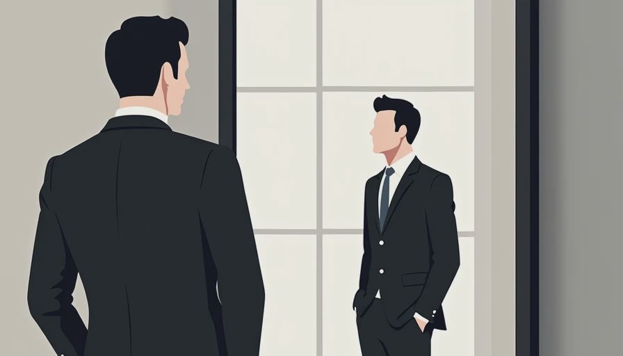 Visual context for best suit brands