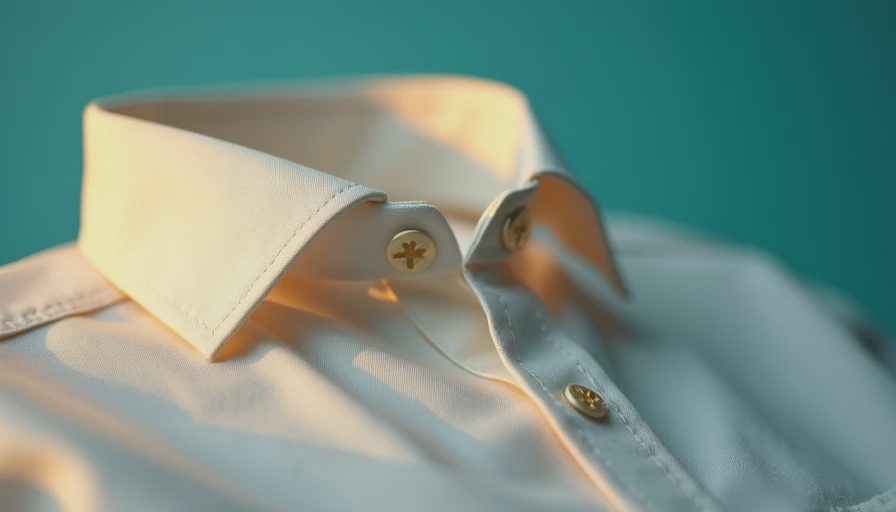 Visual context for white dress shirt