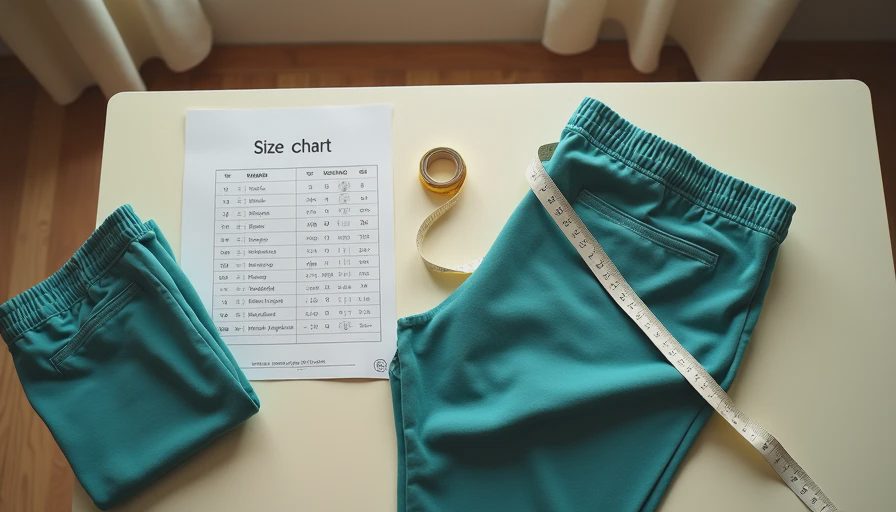 Clothing Size Chart Pants: How to Get the Right Fit