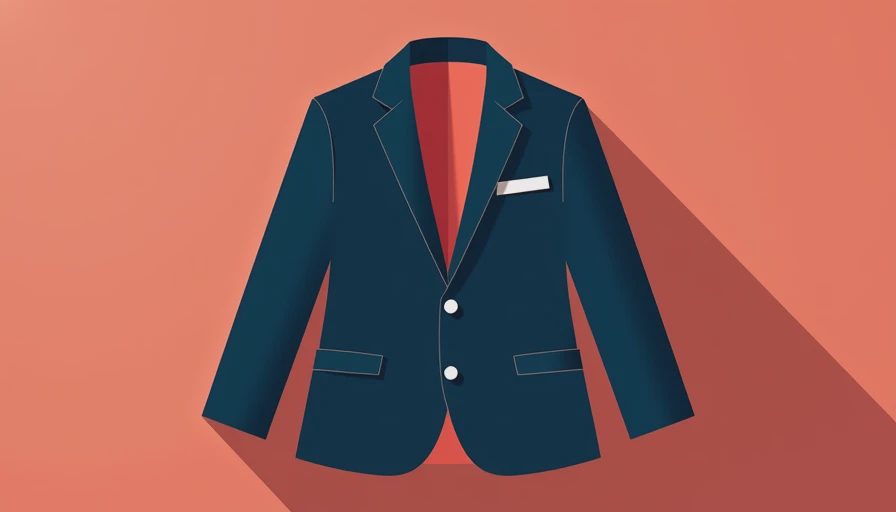 Visual context for men blazer for men