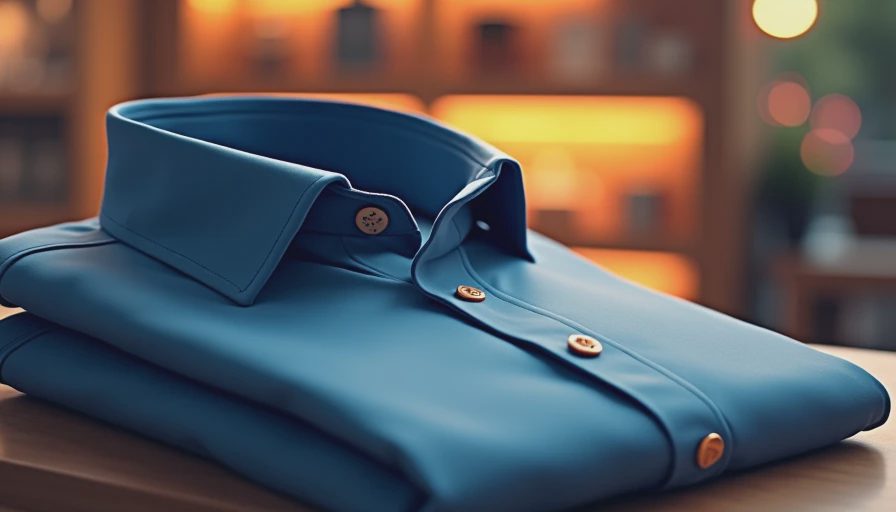 Visual context for business shirts mens