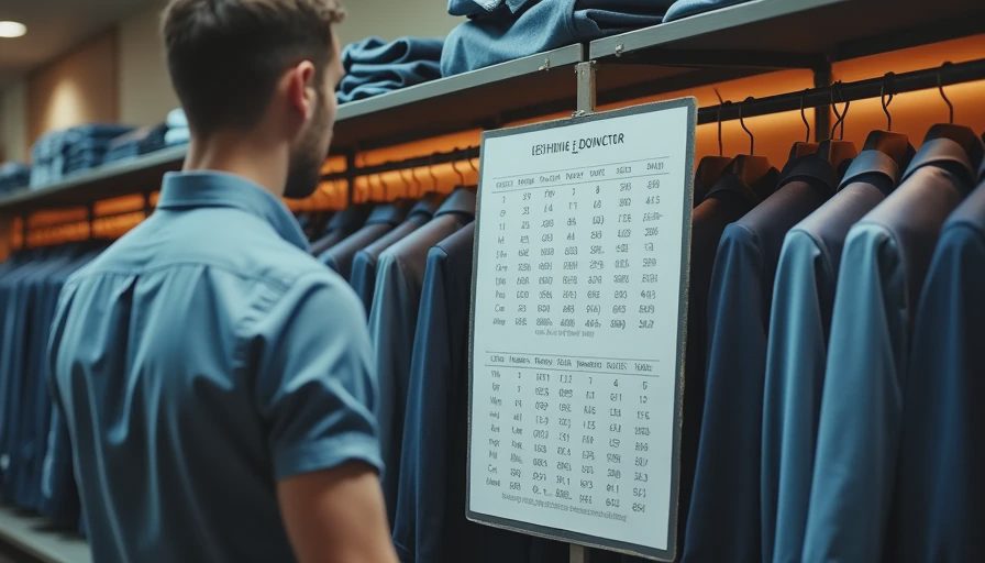 Dress Shirt Size Chart: Find the Right Fit Without Guesswork