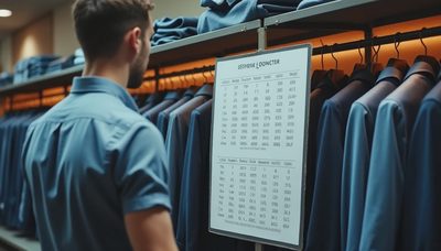 Dress Shirt Size Chart: Find the Right Fit Without Guesswork
