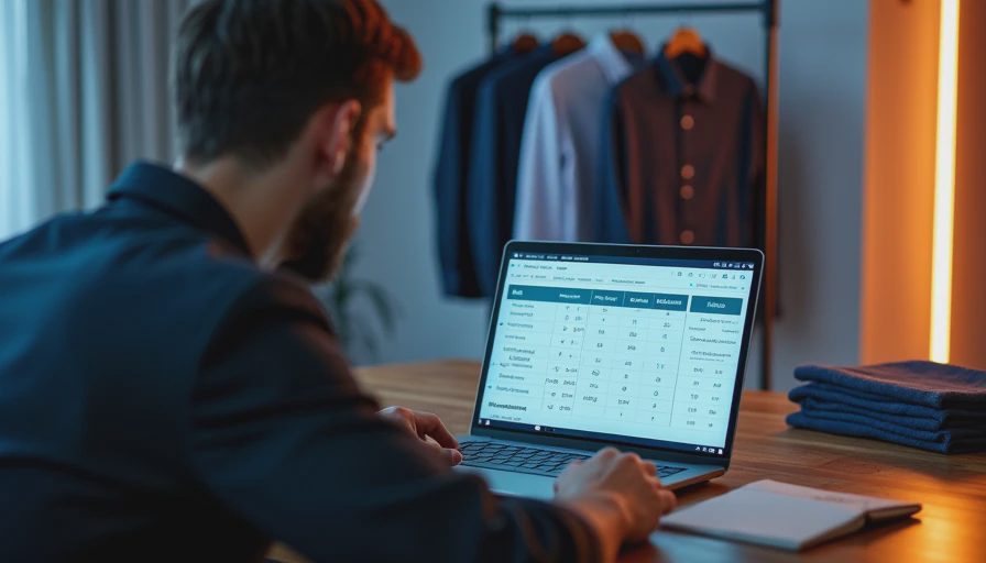 Mens Business Shirt Size Chart: Get the Right Fit Without Guesswork