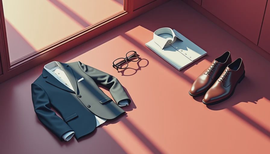 Visual context for mens fashion over 50