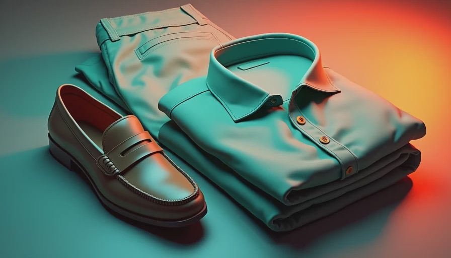 Visual context for casual dress for men over 50