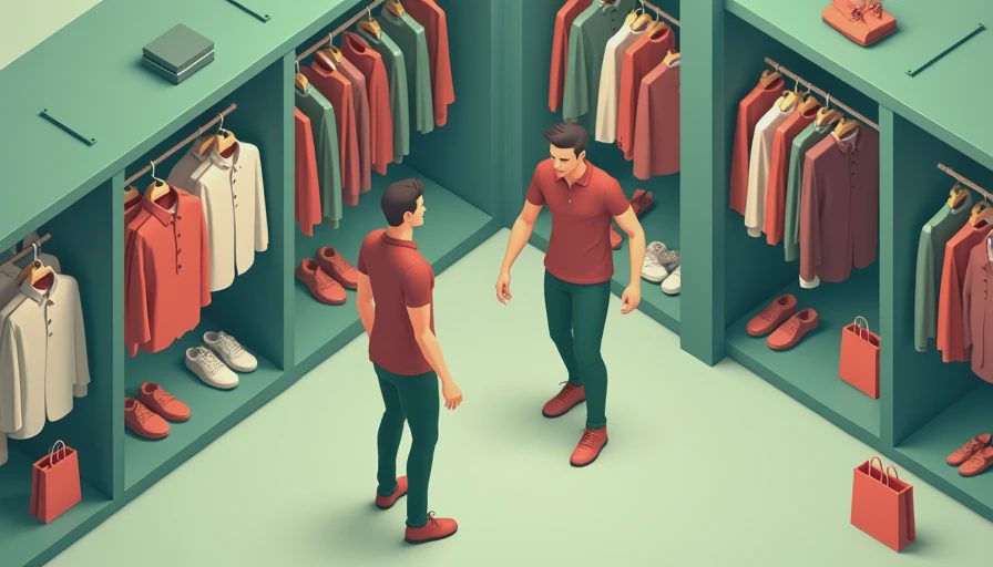 Visual context for business casual outfits for men 2026