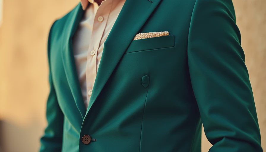 Visual context for smart casual dress code men